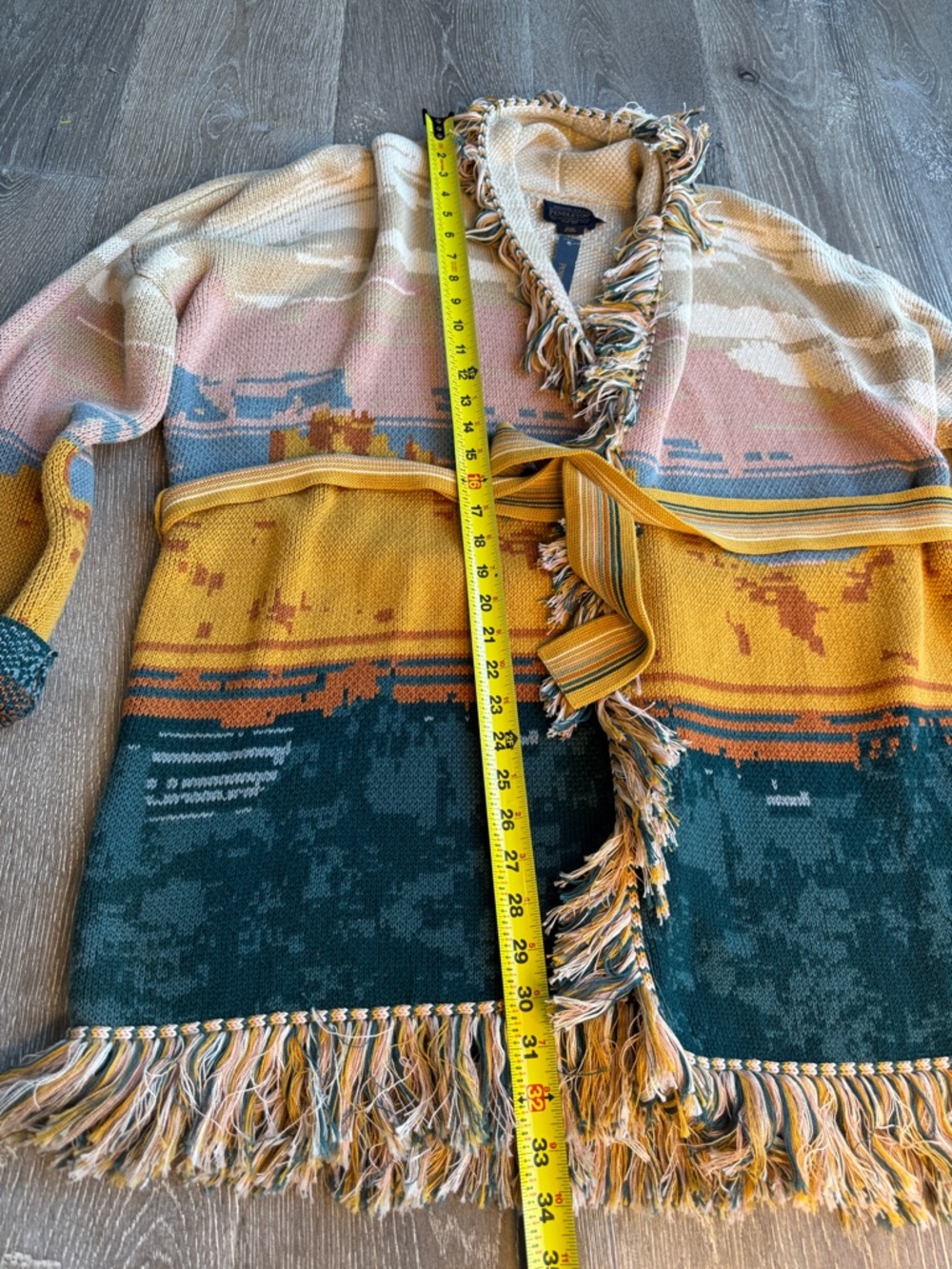 Pendleton NWT WOMEN'S COLUMBIA SHAWL-COLLAR CARDIGAN - Picture 10 of 12